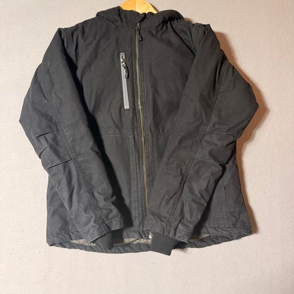 Berne Women's Black and Grey Jacket